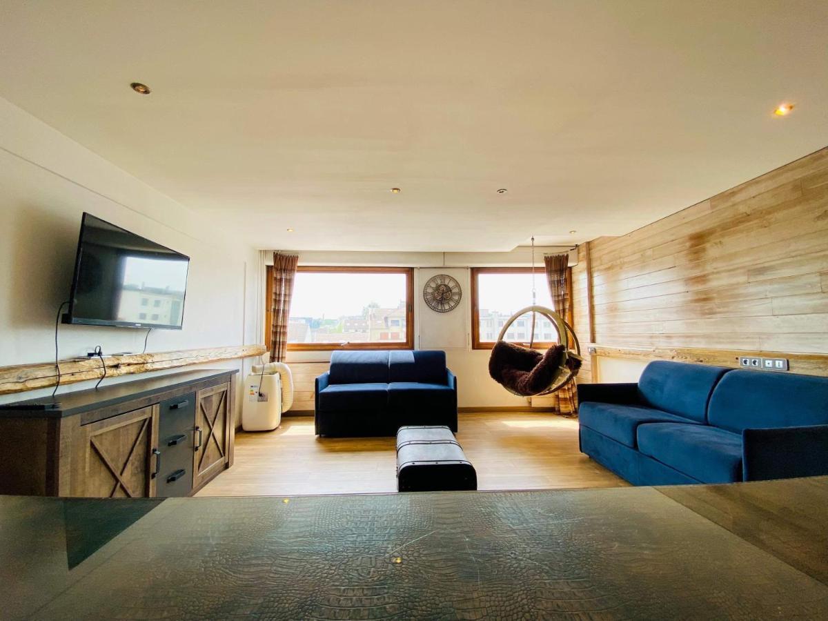 La Venise Annecienne - Studio Lumineux, Avec Parking Prive Gratuit, Proche Gare Annecy Exterior photo