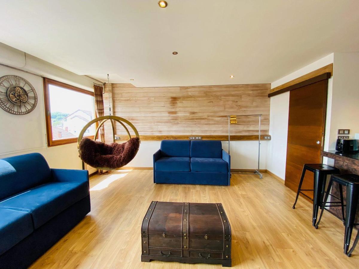 La Venise Annecienne - Studio Lumineux, Avec Parking Prive Gratuit, Proche Gare Annecy Exterior photo